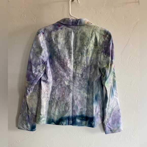 OOAK Hand dyed Gap Blazer - Picture 3 of 6